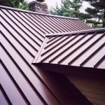 small image of a metal roof