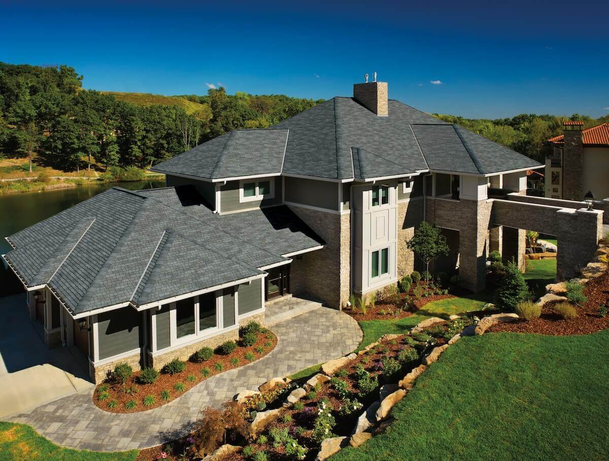 A Glenwood Chelsea gray roof