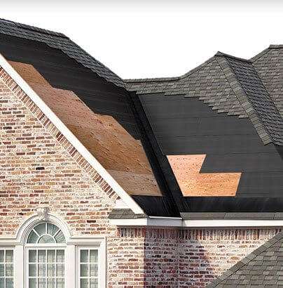 Tile Roof Installed